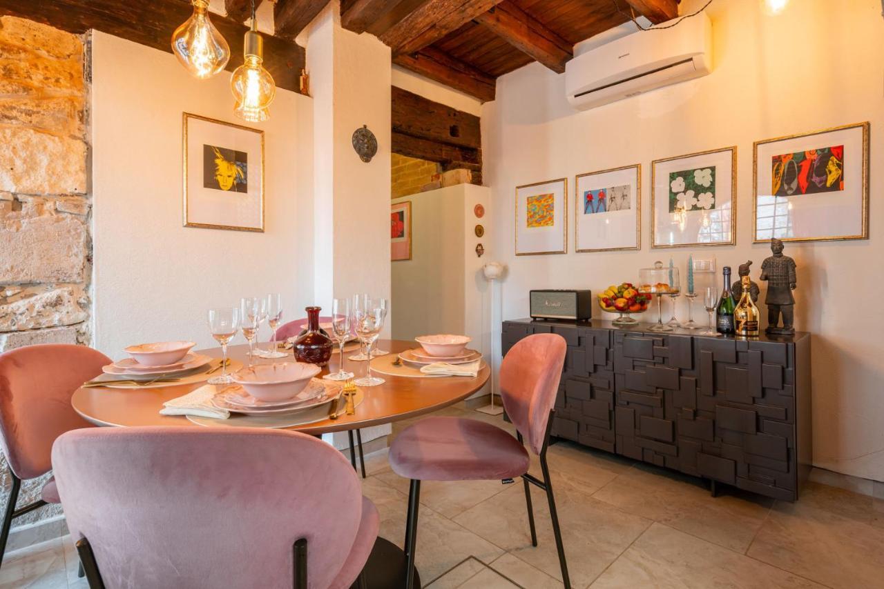 Casa Manina Sul Ponte - Your Private Canal View Венеция Екстериор снимка